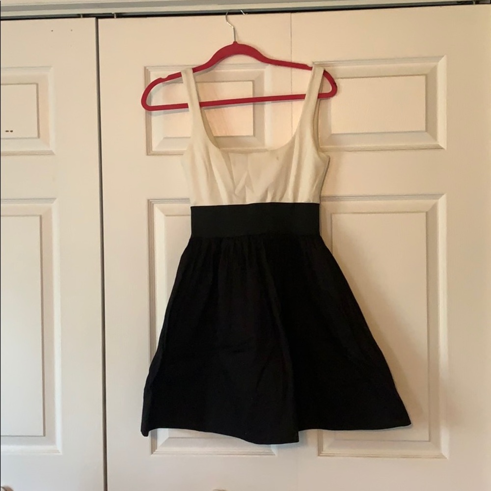 Love Ady Black and white dress